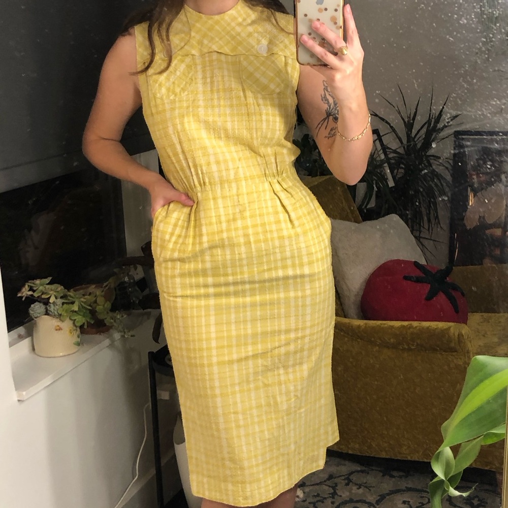 Early 1960s vintage dress